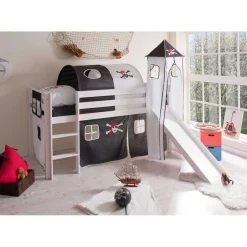 Piratenbett Barbossa in Weiß^Wohnen Sale