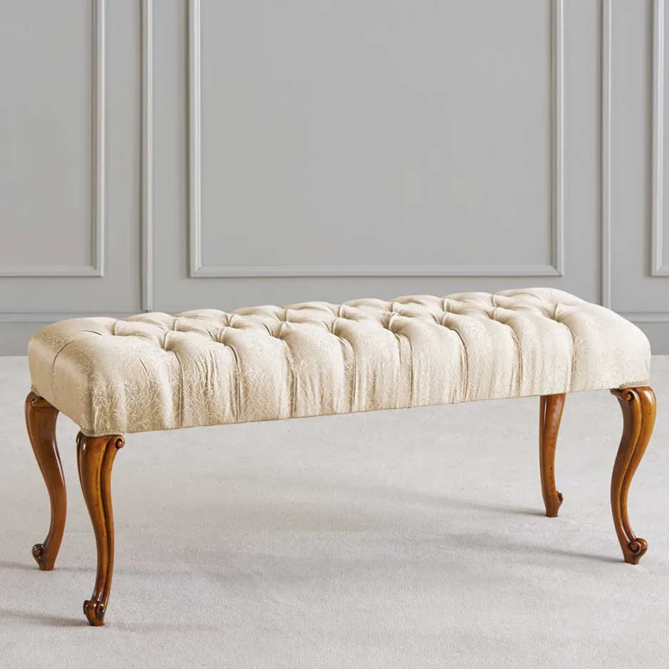 Wohnen Polsterbank im italienischem Design - Rosinna