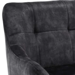 Polsterbank mit Armlehnen in Anthrazit - Mascaro^Wohnen Hot