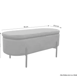 Polsterbank mit Truhe - Ucera^Wohnen Hot