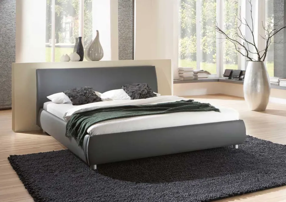 Polsterbett Alona aus Kunstleder^Wohnen Sale