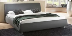 Polsterbett Alona aus Kunstleder^Wohnen Sale