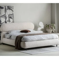 Polsterbett Komplettbett mit Taschenfederkernmatratze H3 - Flyma^Wohnen Hot