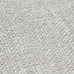 Wohnen Polsterecke in Hellgrau Stoffbezug - Esmen