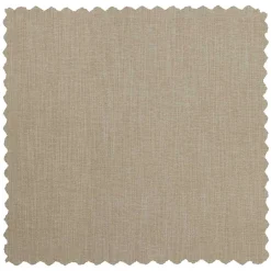 Polsterhocker in Beige Webstoff - 98x44x90 cm - Barocara^Wohnen New