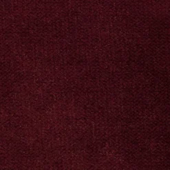 Polsterhocker in Dunkelrot & Schwarz - Haenja^Wohnen Sale