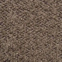 Wohnen Polsterhocker mit Truhe in Braun Boucle - Pasterra