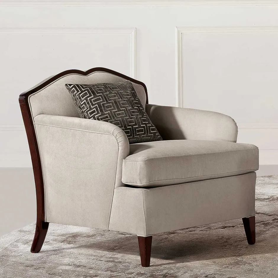 Wohnen Polstersessel im klassischen Stil - Iwase