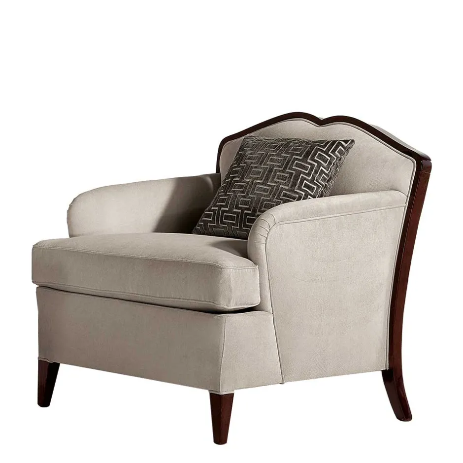 Wohnen Polstersessel im klassischen Stil - Iwase