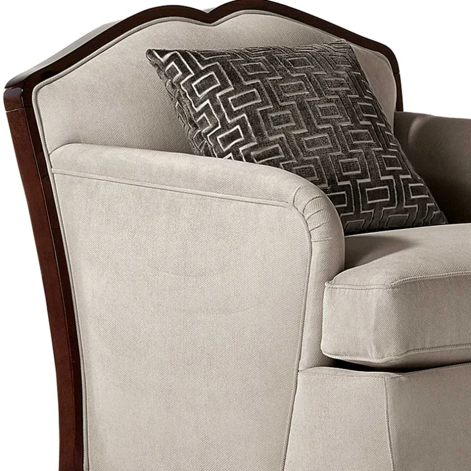 Wohnen Polstersessel im klassischen Stil - Iwase