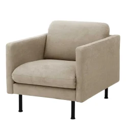 Polstersessel in Beige mit Schwarz - Roco^Wohnen Clearance