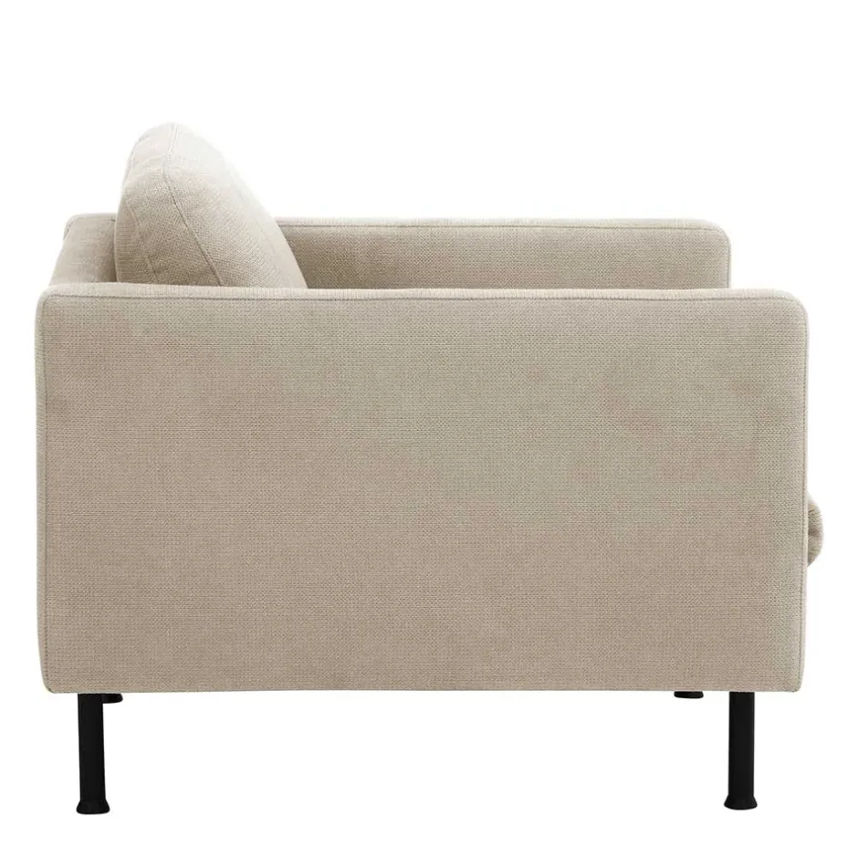 Polstersessel in Beige mit Schwarz - Roco^Wohnen Clearance