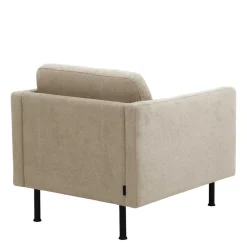 Polstersessel in Beige mit Schwarz - Roco^Wohnen Clearance