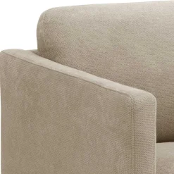 Polstersessel in Beige mit Schwarz - Roco^Wohnen Clearance