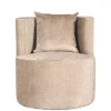 Polstersessel in Beige Velours - Sealand^Wohnen Online