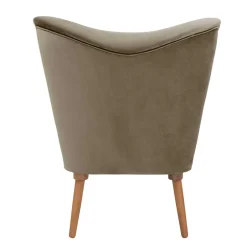 Polstersessel in Beigegrau und Erle - Debe^Wohnen Outlet