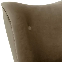 Polstersessel in Beigegrau und Erle - Debe^Wohnen Outlet