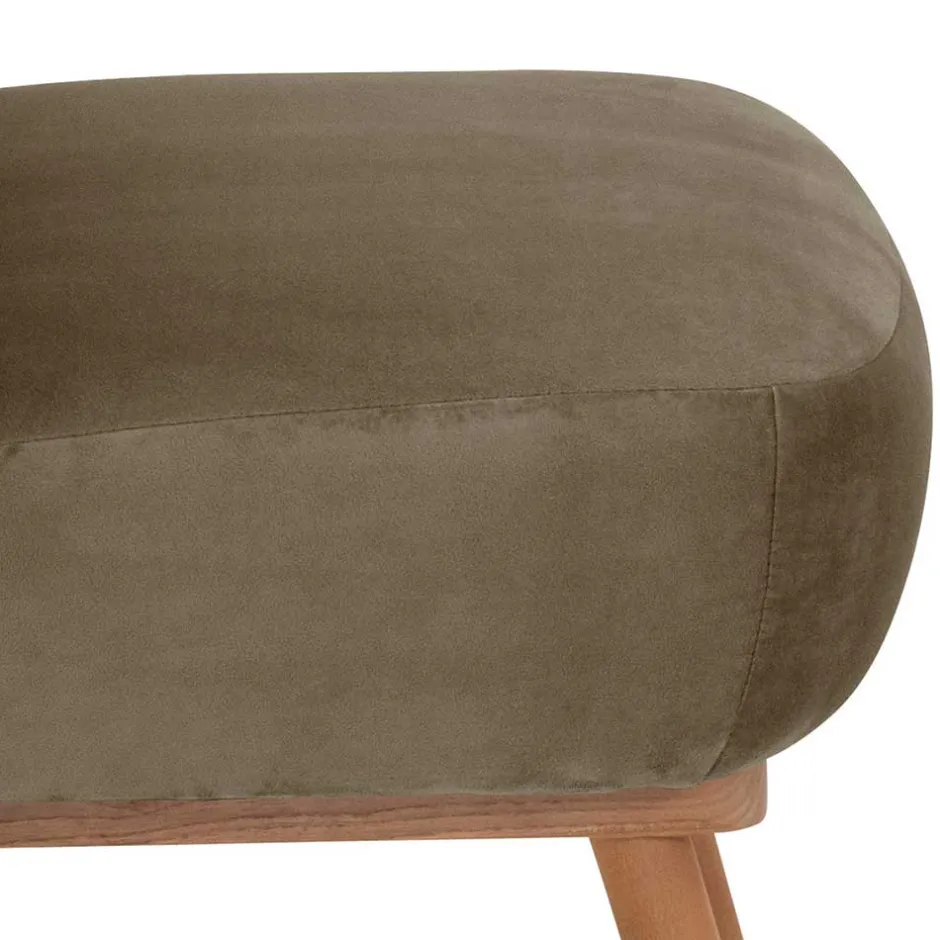 Polstersessel in Beigegrau und Erle - Debe^Wohnen Outlet