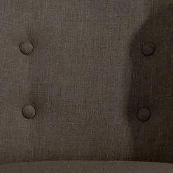 Polstersessel in Dunkelbraun und Schwarz - Melicus^Wohnen Clearance