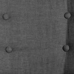 Polstersessel in Dunkelgrau Stoff - Cahira^Wohnen Discount