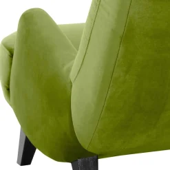 Wohnen Polstersessel in Oliv Grün und Schwarz - Sofia