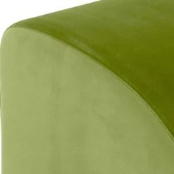 Wohnen Polstersessel in Oliv Grün und Schwarz - Sofia