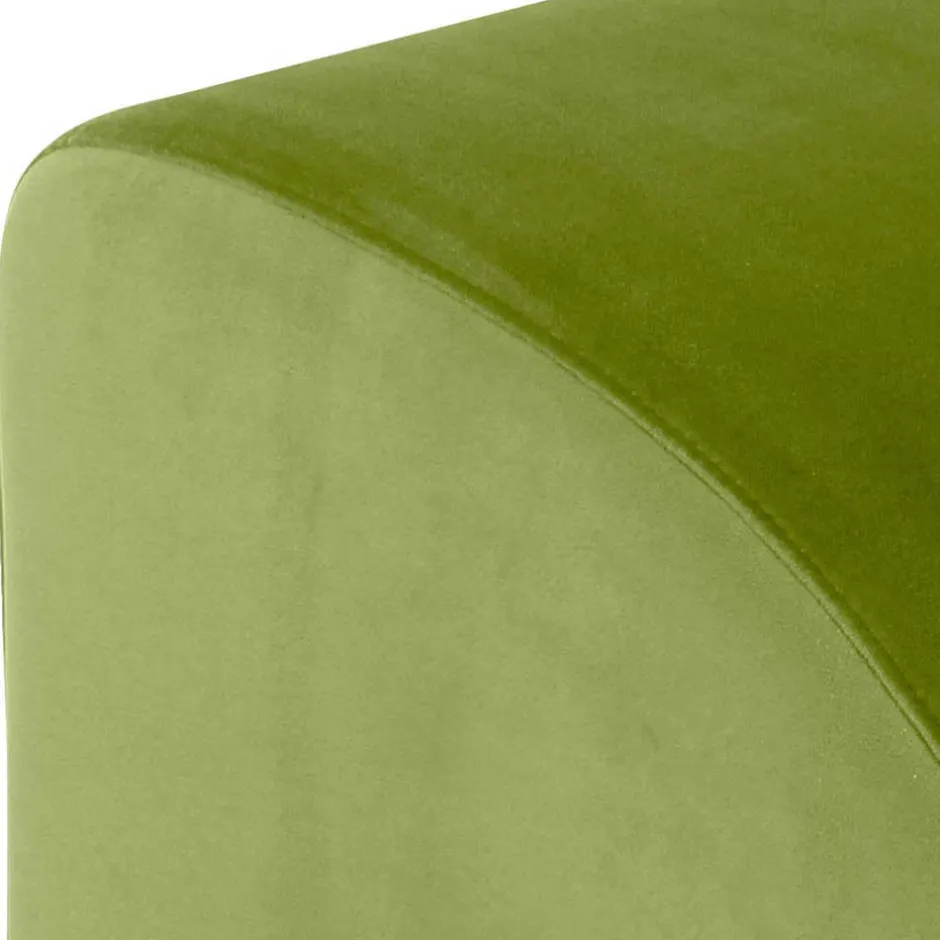 Wohnen Polstersessel in Oliv Grün und Schwarz - Sofia