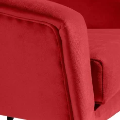 Polstersessel in Rot und Schwarz - Zehadra^Wohnen Sale