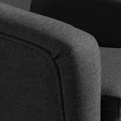 Wohnen Polstersessel in Schwarz und Buche Natur - Gates