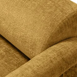 Wohnen Polstersessel in tollem Design aus Samt - Asta