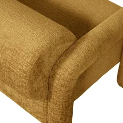 Wohnen Polstersessel in tollem Design aus Samt - Asta