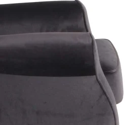 Wohnen Polstersessel mit Ohren in Anthrazit - Pyra