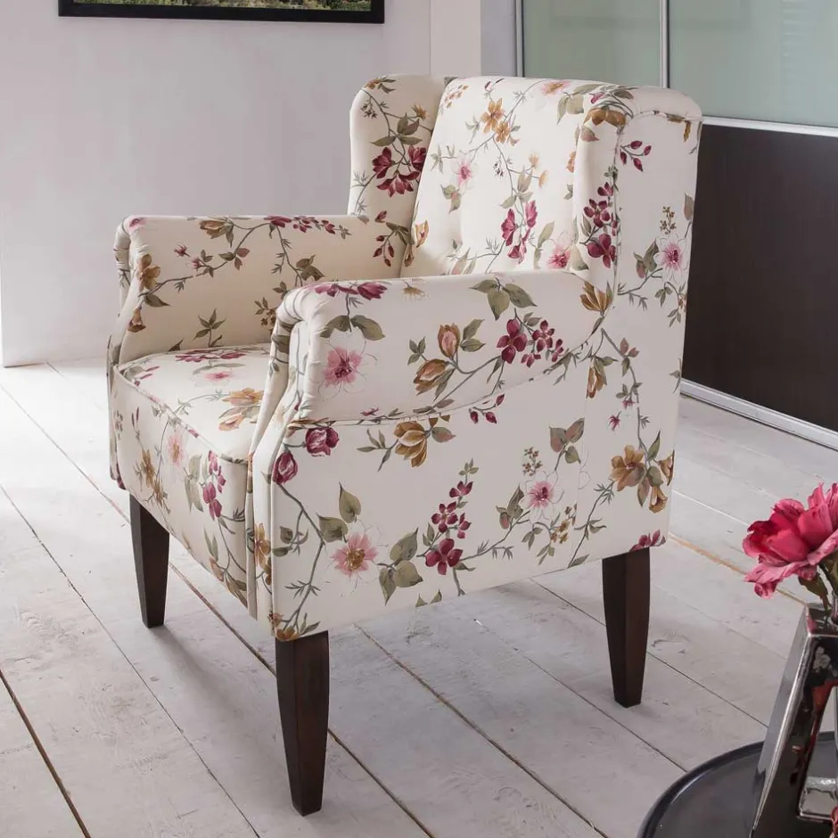 Polstersessel Ultina mit Blumenmuster^Wohnen New