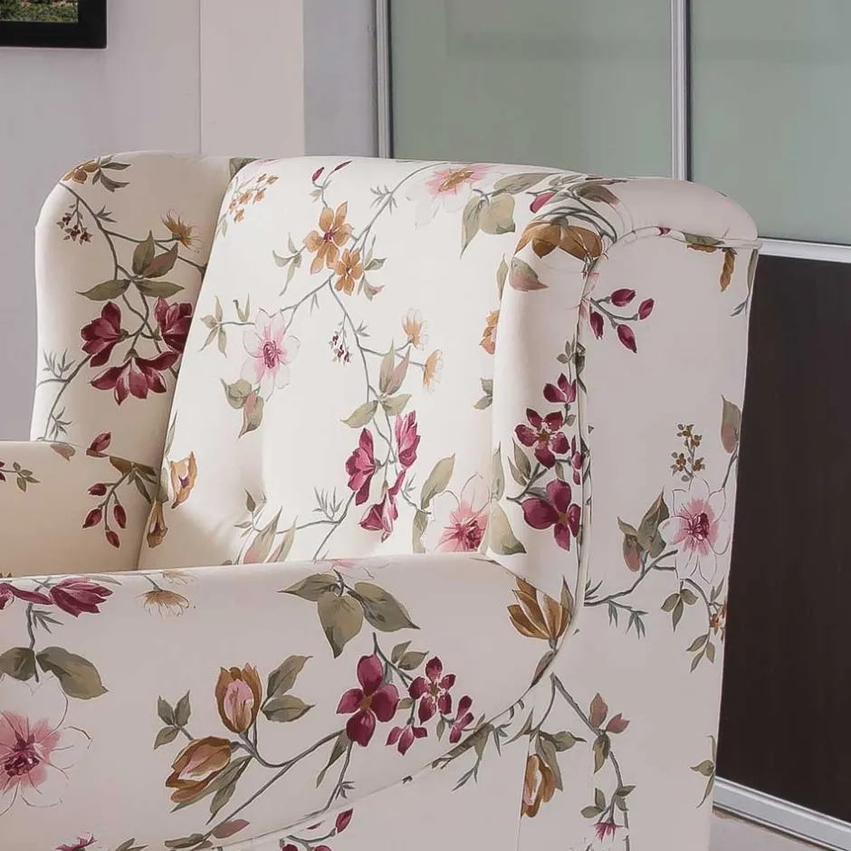 Polstersessel Ultina mit Blumenmuster^Wohnen New