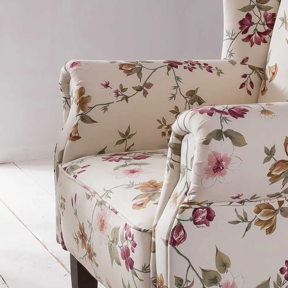 Polstersessel Ultina mit Blumenmuster^Wohnen New