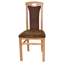 Wohnen Polsterstühle aus Buchenholz - Bigova (2er Set)