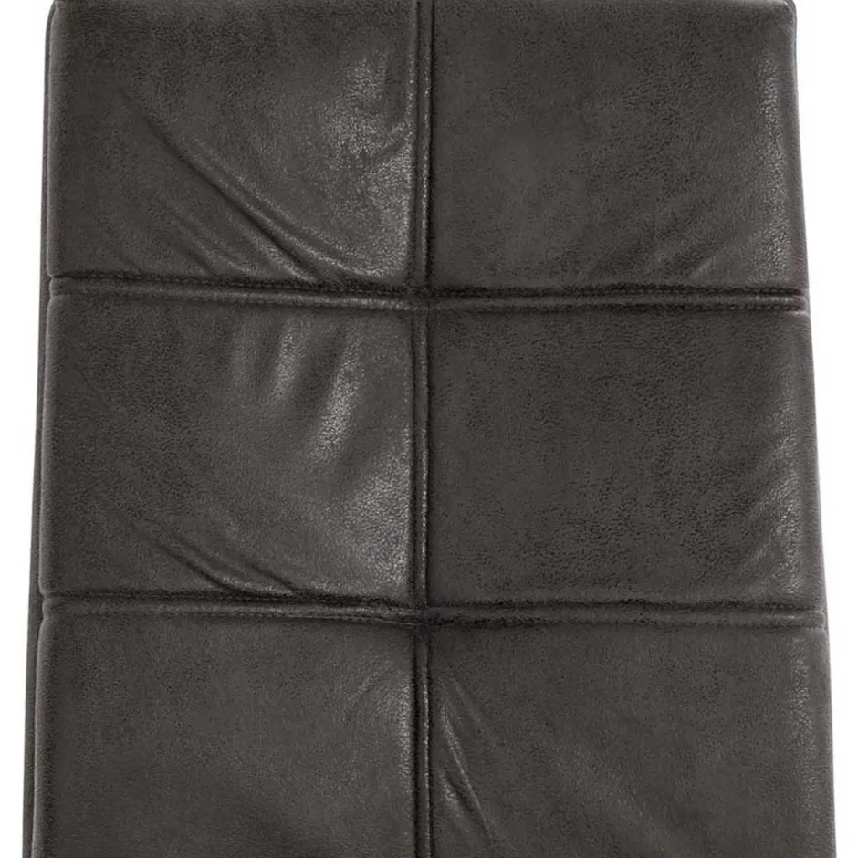 Polsterstühle Freischwinger in Anthrazit - Ansar (2er Set)^Wohnen New