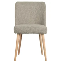 Polsterstühle in Beigegrau Boucle - Cornelys (2er Set)^Wohnen Outlet