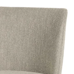 Polsterstühle in Beigegrau Boucle - Cornelys (2er Set)^Wohnen Outlet