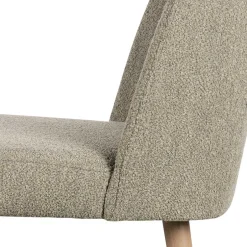 Polsterstühle in Beigegrau Boucle - Cornelys (2er Set)^Wohnen Outlet