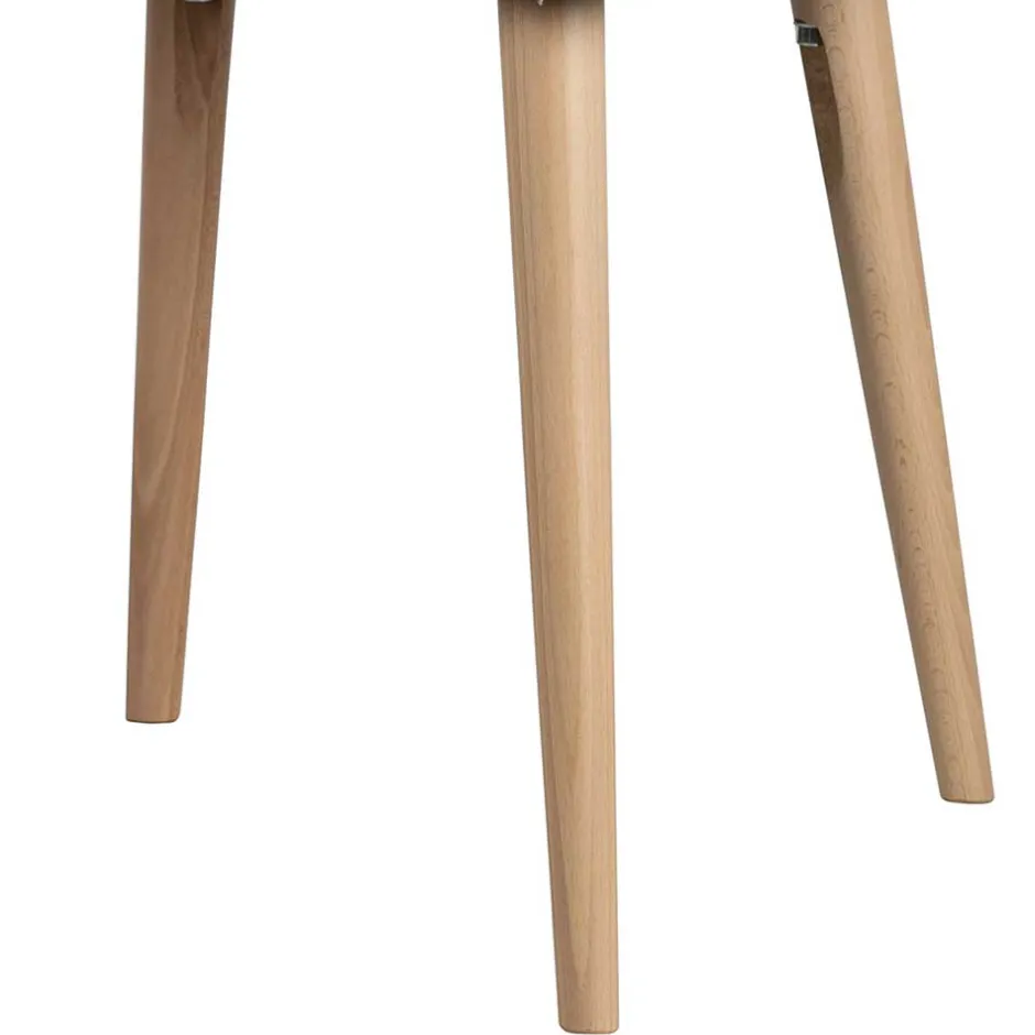 Polsterstühle in Beigegrau Boucle - Cornelys (2er Set)^Wohnen Outlet