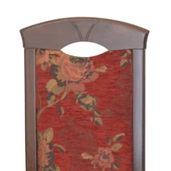 Polsterstühle in Rot mit Blumen - Sylverta (2er Set)^Wohnen Discount