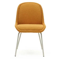 Polsterstühle in Senfgelb Boucle - Gatria (4er Set)^Wohnen Hot