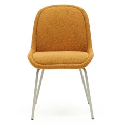 Polsterstühle in Senfgelb Boucle - Gatria (4er Set)^Wohnen Hot