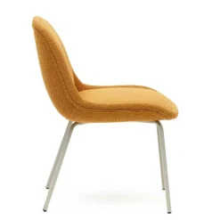 Polsterstühle in Senfgelb Boucle - Gatria (4er Set)^Wohnen Hot