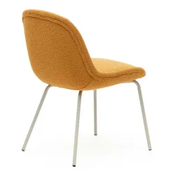 Polsterstühle in Senfgelb Boucle - Gatria (4er Set)^Wohnen Hot