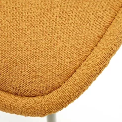 Polsterstühle in Senfgelb Boucle - Gatria (4er Set)^Wohnen Hot