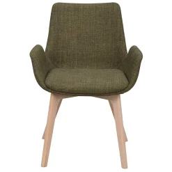 Polsterstühle mit Armlehnen in Dunkelgrün - Termi (2er Set)^Wohnen Best