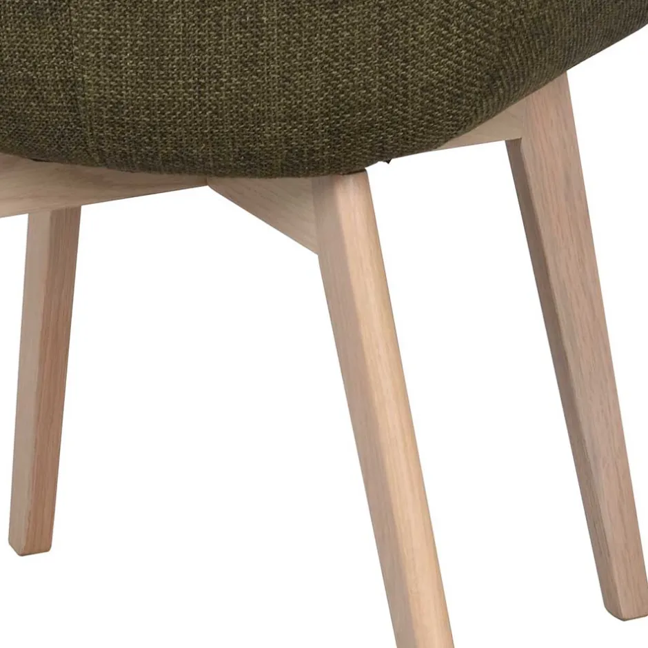 Polsterstühle mit Armlehnen in Dunkelgrün - Termi (2er Set)^Wohnen Best