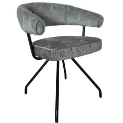 Wohnen Polsterstühle mit Federkern Sitz - Demossa (2er Set)